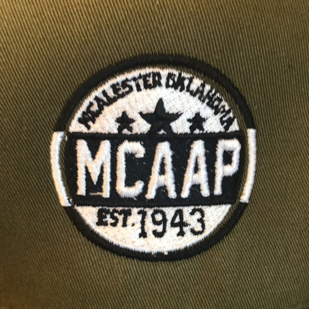 MCAAP SnapBack Baseball Cap Mesh Back - Picture 7 of 8